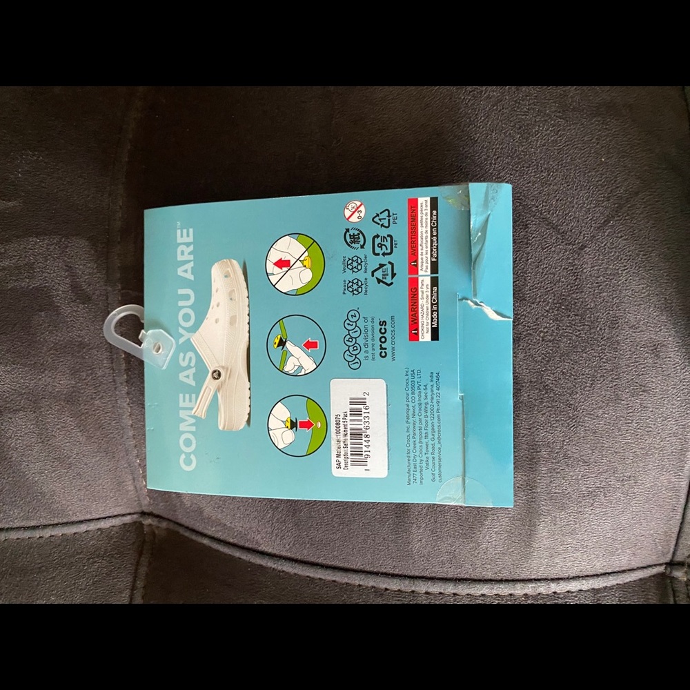 Crocs buttons - Picture 2 of 3